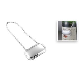 Etiqueta Adhesiva para Decantador de 28x52 mm con Cadena, Material de Papel Impermeable para Promoción, Pegatinas para Frascos de Perfume - Product Image 1