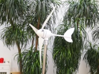 Turbine éolienne 300w 12v 24v avec 3 lames, générateur électrique