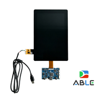 Módulo de Pantalla LCD TFT de 10.1 Pulgadas 1280x800/1920x1200 Vertical/Horizontal con Pantalla Táctil para Equipos Médicos y de Belleza, Analizador