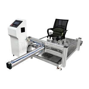 Rodízio cadeira escritório Máquina teste durabilidade Máquina teste móveis Rodízio cadeira Equipamento teste fadiga - Product Image 1