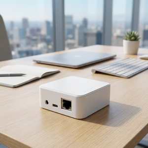 ESP32 Powered Home IoT Gateway with <b>5V</b>/2A Input and RJ45 LAN Port - Product Image 5