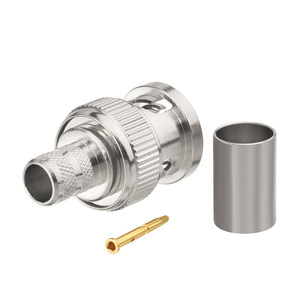 Conectores BNC para Cámaras CCTV, <span class=keywords><strong>Conector</strong></span> <span class=keywords><strong>SDI</strong></span> Macho para Mini Belden 1694A, <span class=keywords><strong>Conector</strong></span> Coaxial de Video RF RG6 - Product Image 4
