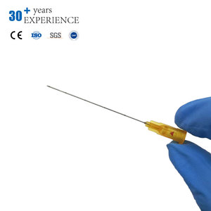 Microcánula de 22G <span class=keywords><strong>50mm</strong></span>, Microcánula de <span class=keywords><strong>25G</strong></span> con Punta Roma de 18G <span class=keywords><strong>50mm</strong></span> 70mm con Aguja de Punción - Product Image 3