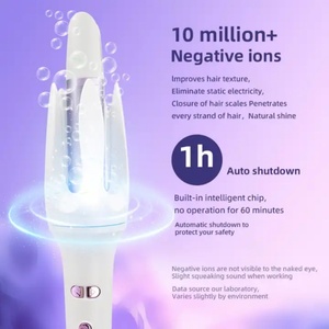 Electric Hair Straightening Beauty Equipment Salon <b>Heated</b> Hair Curler - Product Image 2