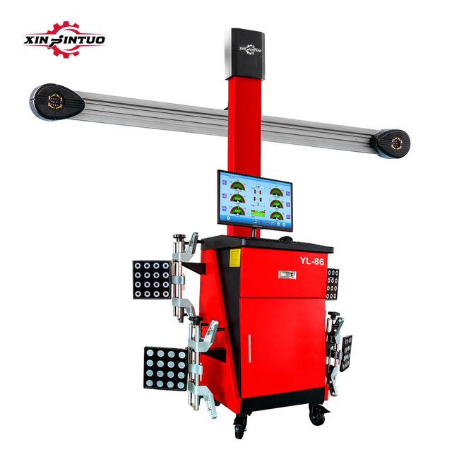 Xinjintuo  Laser Alignment Adjusting Auto Tracking Aligner China Manufacturer 3d Camera Four Wheel Alignments