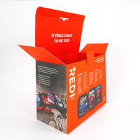 Caja de Embalaje de Papel Impresa a Todo Color Personalizada para Kit de Arrancador de Coche y Banco de Energía