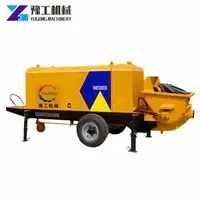 Good Price Construction Diesel Engine Used Stationary Concrete Pump For Sale