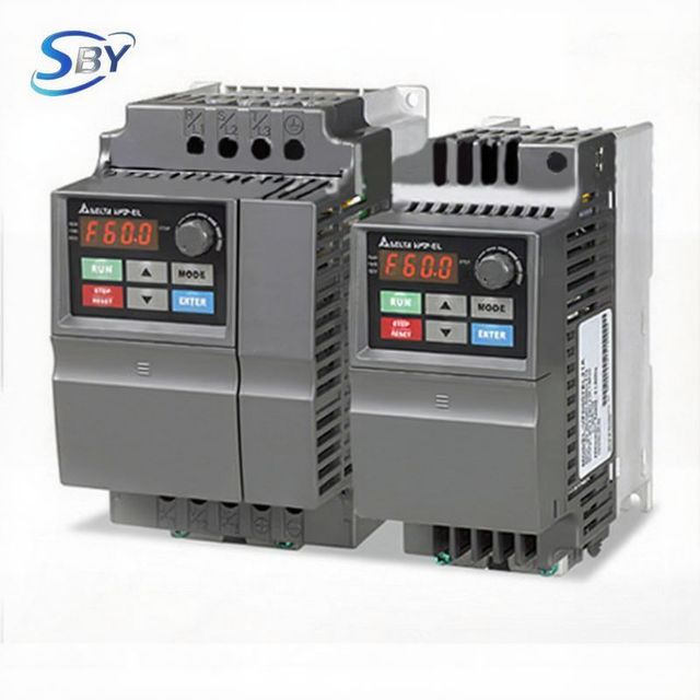 Excess Stock VFD004EL23A VFD-EL Series Standard Vector AC Drive Inverter 380V Three Phase IP65 750W for Motor Fan Pump Control