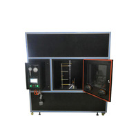 Probador de Hilo Incandescente, Máquina de Prueba de Hilo Incandescente 0-1000 ℃   Cámara de 0.5m³ para Pruebas de Incendio de Electrodomésticos de Plástico