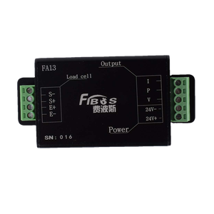 Amplificador Analógico de Celda de Carga Fibos FA13 4-20mA 0-5V 0-10V Precisión del 0.05% Protección IP64 - Product Image 1