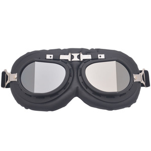 Motorcycle Goggles <b>Full</b> Rim Spherical Polycarbonate Lens UV Protection Anti <b>Slip</b> Outdoor Men's Eye Protective Gear - Product Image 1