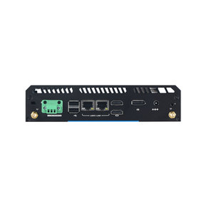 Tiêu thụ điện năng thấp 12th <span class=keywords><strong>CPU</strong></span> N100 N150 Quad Core DDR4 hỗ trợ 4K 3 hiển thị 4com win11/Linux New không quạt công nghiệp kiosk PC - Product Image 3