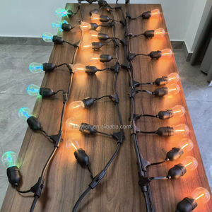 Премиум теплый белый светодиод гирлянда - Product Image 1