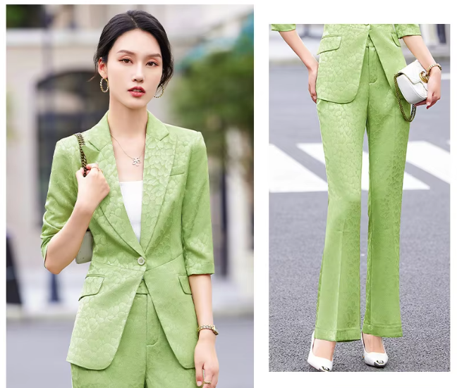 Green Top Green Pants