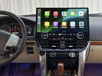 Reproductor de Radio Multimedia para Automóvil con Pantalla Táctil IPS de 19.8 Pulgadas para Toyota Land Cruiser LC200 2008-2015, Android Carplay, GPS, Navegación, 4G, 360