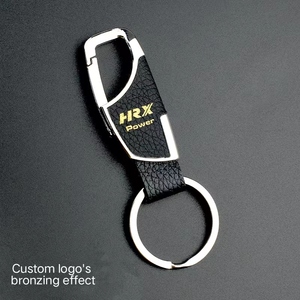 Biểu Tượng Tùy Chỉnh Kim Loại Móc Chìa Khóa Người Đàn Ông Sáng Tạo Kim Loại Da Móc Chìa Khóa Thắt Lưng Treo Móc Khóa Người Giữ Chìa Khóa Người Đàn Ông Món Quà Tốt Nhất - Product Image 3