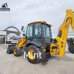 Used Backhoe Loader <b>Earth</b>-<b>Moving</b> <b>Machinery</b> LIUGONG 777A 777 Backhoe Loader Excavator - Product Image 1