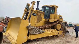 Hot Sell <b>Used</b> CAT D9R Bulldozer High Quality Low Price CAT Crawler Tractor D6r D7r D6h D7h D8r Dozer <b>Machine</b> - Product Image 6