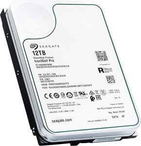 Disco Rígido Interno NAS de 12TB para Pro, <span class=keywords><strong>3</strong></span>.5" SATA 6Gb/s, 7200 RPM, 256MB Cache, Porta de Expansão ESATA, Sem Fio - Product Image 3