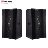 Bekboes WB8015 Haut-parleur magnétique 190mm de haute qualité Fabricant de haut-parleur passif 15 pouces