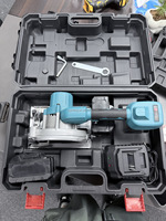 Scie circulaire sans fil 20V sans balais, batterie lithium, portable, industrielle, pour la coupe du bois, la menuiserie, le bricolage, la construction, la rénovation