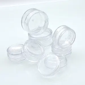 Gerecyclede Lege Pot 3 Grs 3G 15G 25G 50 Ml 5G 10G 20G 30G 50G Huidverzorgingscrème Plastic Cosmetische Potten Met Schroefdop Voor Nagelgel