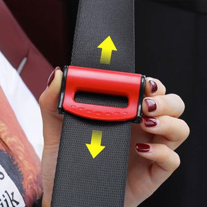 Ajustadores de Cinturón de Seguridad Ergonómicos Multicolor con Logotipo Personalizado, <span class=keywords><strong>Regalo</strong></span>, Limitador de Cinturón de Seguridad, Clip de Confort para Cinturón de Seguridad, Venta al Por Mayor - Product Image 2