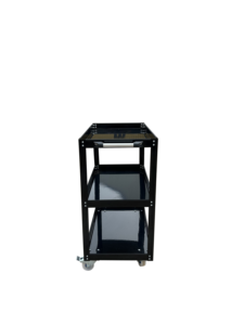Aanpasbare Drielaagse Eetkar Metalen <span class=keywords><strong>Frame</strong></span> Acryl Platform Rolcontainer Opslag Hotel Service <span class=keywords><strong>Trolley</strong></span> Voor Bar Tools - Product Image 2