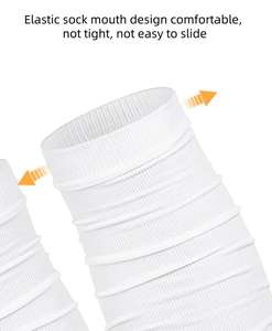 Manga <span class=keywords><strong>de</strong></span> compresión <span class=keywords><strong>de</strong></span> pantorrilla <span class=keywords><strong>de</strong></span> alta calidad para ciclismo, baloncesto, fútbol, <span class=keywords><strong>espinilleras</strong></span> para soporte <span class=keywords><strong>de</strong></span> piernas y protección <span class=keywords><strong>de</strong></span> corsé - Product Image 5