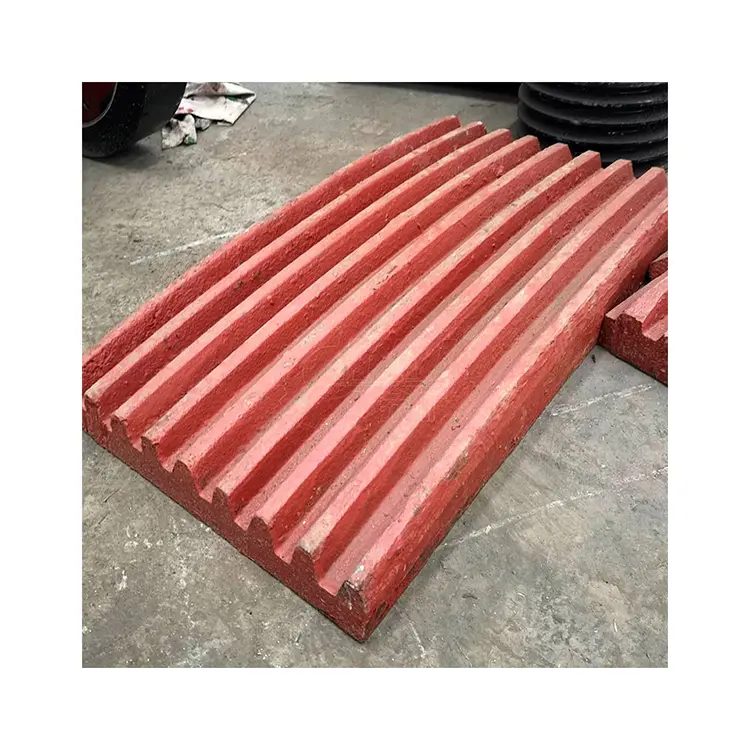 Jaw Plate Crusher Parts High Manganese Steel Wooden Case Provided High Performance Small Mobile Mini Stone Diesel Jaw Crusher