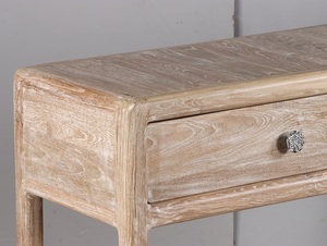 Designer Modern Entryway <b>Console</b> <b>Table</b> with Sophisticated Decorative Finish for Living Room Hallway and Contemporary Interior - Product Image 4