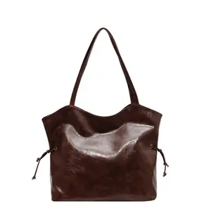 Borsa da donna 2023 nuova moda giapponese con Design a mano borsa a tracolla a spalla singola borsa Shell in tela per il tempo libero