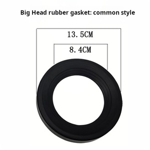 Conector de bandeja <span class=keywords><strong>Wc</strong></span>, salida de tubo recto, <span class=keywords><strong>junta</strong></span> de goma, anillo de sellado de inodoro trasero y de pared, sello de drenaje de inodoro - Product Image 3