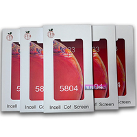 100% Grosir LCD Display HP RJ Mobile Touch Screen Digitizer Assembly untuk iPhone 12 Mini