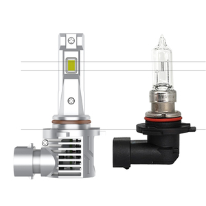 Nuovo hb3 9005 led 55W faro di potenza globale E55 super luminoso <span class=keywords><strong>1</strong></span>:<span class=keywords><strong>1</strong></span> alogeno Led luce originale 9005 faro faro canbus led - Product Image 2