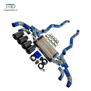 Échappement arrière en titane JTLD pour <span class=keywords><strong>BMW</strong></span> Série <span class=keywords><strong>M</strong></span> <span class=keywords><strong>F90</strong></span> M5 S63 4.4t Échappement à soupapes Échappement électrique Tuyaux d'échappement - Product Image 4