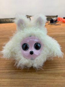 Robot compagnon pour animaux de compagnie à recharge automatique, contrôlé par la voix <span class=keywords><strong>et</strong></span> l'application, jouet interactif pour chien, compagnon de jeu intelligent - Product Image 3