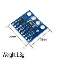 INA226 CJMCU-226 IIC I2C Interface Module de capteur de surveillance de courant/puissance bidirectionnel pour Arduinos