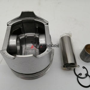 Kit de révision moteur diesel V2203 V2403, cylindre et piston 16427-21110 16641-21112 pour excavatrice, kit de chemises de cylindre - Product Image 4
