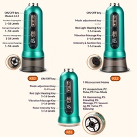 Appareil de ventouses électriques modèle K80 avec batterie intégrée, micro-courant EMS, compresse chaude, Gua Sha, masseur à ventouses, brosse de massage des méridiens et aspiration