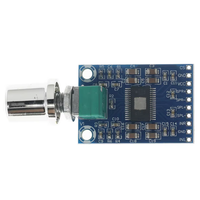 Carte d'amplificateur audio numérique XH-M562 ultra-compacte TPA3116D2 - Module d'amplificateur de puissance stéréo double 50W de classe D
