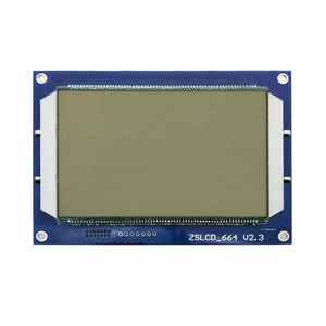 Kích thước lớn màn hình đơn sắc <span class=keywords><strong>16</strong></span> chữ số nhiên liệu Dispenser LCD hiển thị tùy chỉnh TN đoạn LCD transmissive tích cực 6 giờ - Product Image 4