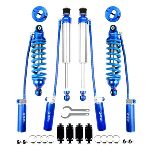 electrically adjustable front rear air suspension kit 4x4 off road lifting land cruiser 100 shock absorber prices factory