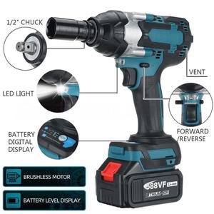 Kit d'outils électriques industriels à batterie Li-ion <span class=keywords><strong>18V</strong></span> en gros, forte demande, Mak OEM, haute qualité, ensemble d'outils électriques Kita Combo, ensemble d'outils électriques - Product Image 6