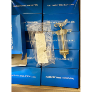 5ml 10ml 20ml 30ml 50ml PC TPX Material ajustable ganado <span class=keywords><strong>jeringa</strong></span> veterinaria salud Animal <span class=keywords><strong>punta</strong></span> de cobre inyector de acero plástico - Product Image 3
