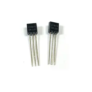 2SC1815 NPN 50V 0.15A 3 pinos para-92 transistores C1815