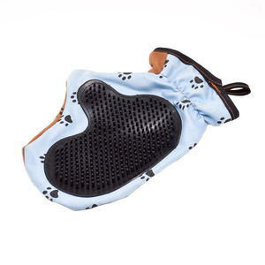 Gant de toilettage pour animaux Hongyang 23x15cm, massage TPR pour le soin du pelage des chiens - Product Image 1