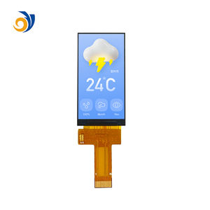 कस्टम एफपीसी 1.9 इंच tft डिस्प्ले मॉड्यूल, 170x320 उच्च रिज़ॉल्यूशन, स्पा/mcu इंटरफ़ेस, ips देखने कोण - Product Image 4