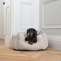 Vente chaude d'hiver Lit en peluche de luxe pour chien et chat Lits de haute qualité, imperméables et chauds pour animaux de compagnie pour petits animaux