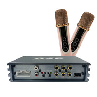 Amplificador de Audio BT de Doble Propósito con Ajuste de Ecualización, Compatible con Hogar, Auto, Karaoke al Aire Libre, Procesamiento de Efectos de Sonido, Amplificador de Potencia